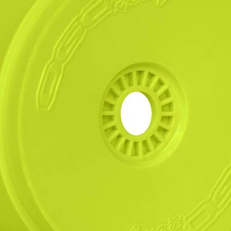 Llanta Ogo Racing 1/8 Buggy Air Amarilla 4 Piezas V2. Ref OG2101YV2