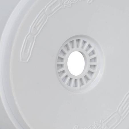 Llanta Ogo Racing 1/8 Buggy Air Blanca 4 Piezas V2. Ref OG2101WV2