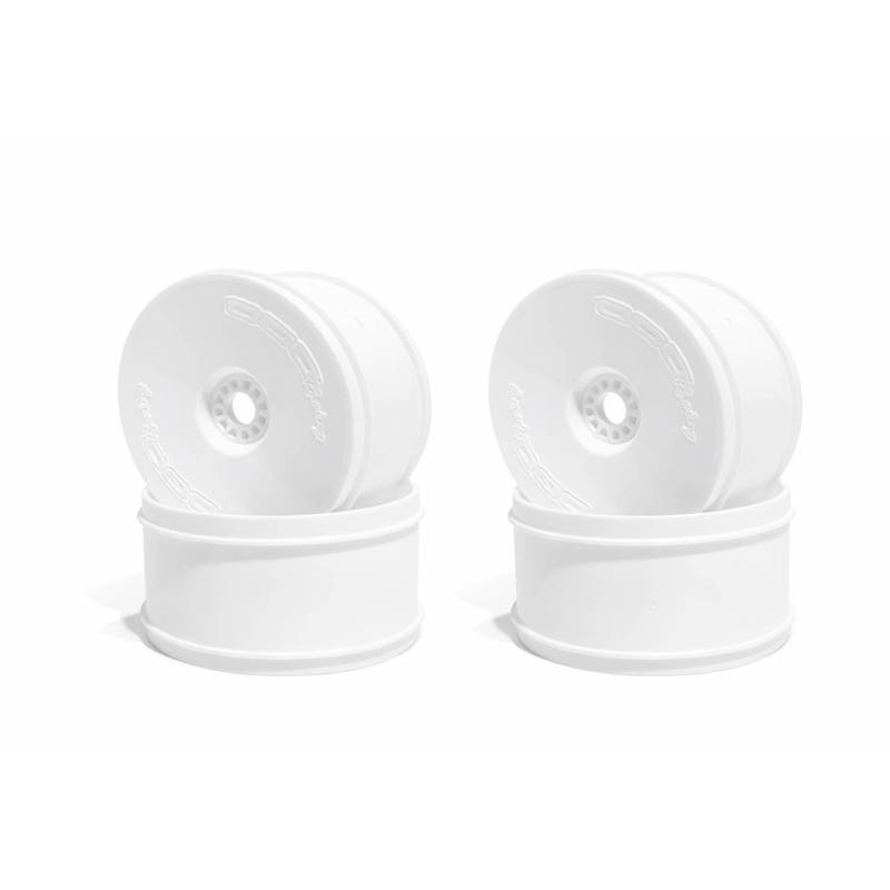 Llanta Ogo Racing 1/8 Truggy Air V2 Blanca 4 Piezas. Ref OG2101TWV2