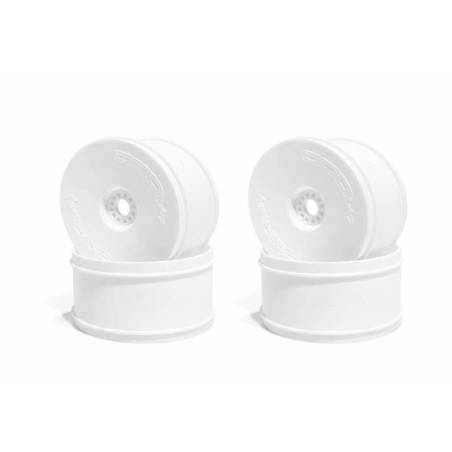 Llanta Ogo Racing 1/8 Truggy Air V2 Blanca 4 Piezas. Ref OG2101TWV2