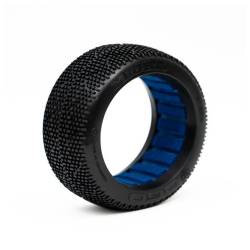 Ruedas Ogo Racing 1/8 Buggy Miura Ultra Soft Goma + Inserts 2 Piezas Compuesto H. Ref H1824US