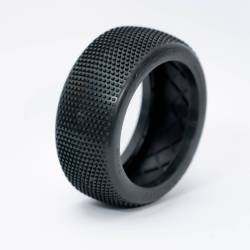 Ruedas Ogo Racing 1/8 Buggy Blizzard Clay 4 Piezas Goma Bulk. Ref 2108BC