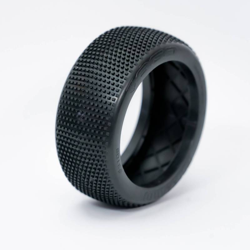 Ruedas Ogo Racing 1/8 Buggy Blizzard Clay 4 Piezas Goma Bulk. Ref 2108BC