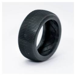 Ruedas Ogo Racing 1/8 Buggy Blizzard Clay 4 Piezas Goma Compuesto CH. Ref H2108BC