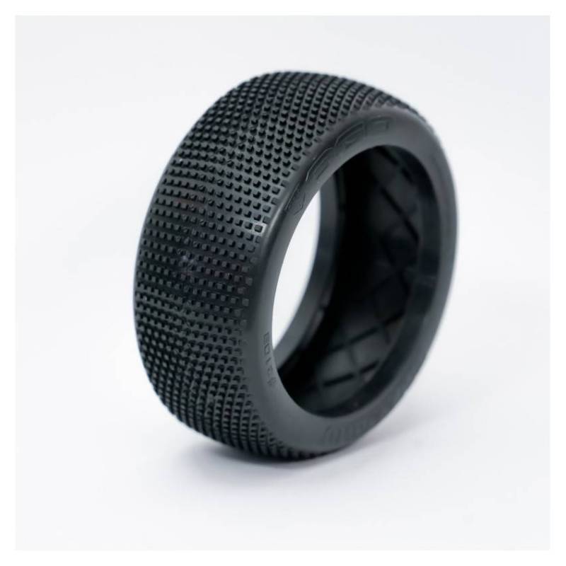 Ruedas Ogo Racing 1/8 Buggy Blizzard Clay 4 Piezas Goma Compuesto CH. Ref H2108BC