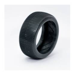 Ruedas Ogo Racing 1/8 Buggy Blizzard Medium 4 Piezas Goma Bulk Compuesto B1. Ref B2108BM