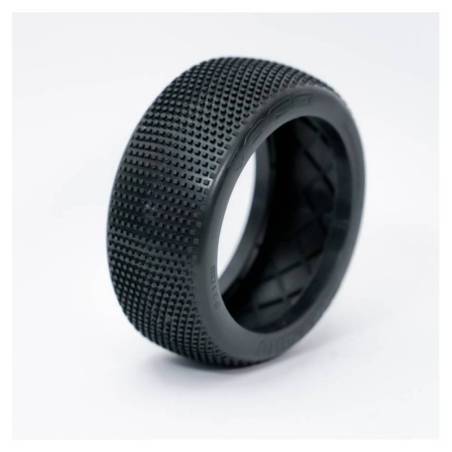 Ruedas Ogo Racing 1/8 Buggy Blizzard Medium 4 Piezas Goma Compuesto H. Ref H2108BM