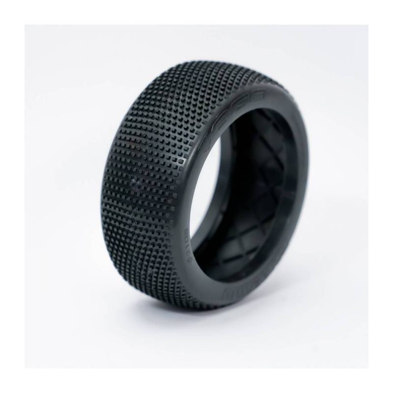 Ruedas Ogo Racing 1/8 Buggy Blizzard Medium/Soft 4 Piezas Goma Bulk Compuesto B1. Ref B2108BMS