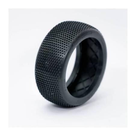 Ruedas Ogo Racing 1/8 Buggy Blizzard Super Soft 4 Piezas Goma Bulk Compuesto B1. Ref B2108BSS