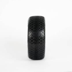 Ruedas Ogo Racing 1/8 Buggy Cheste Clay Medium 4 Piezas Goma Bulk. Ref 0103BCM