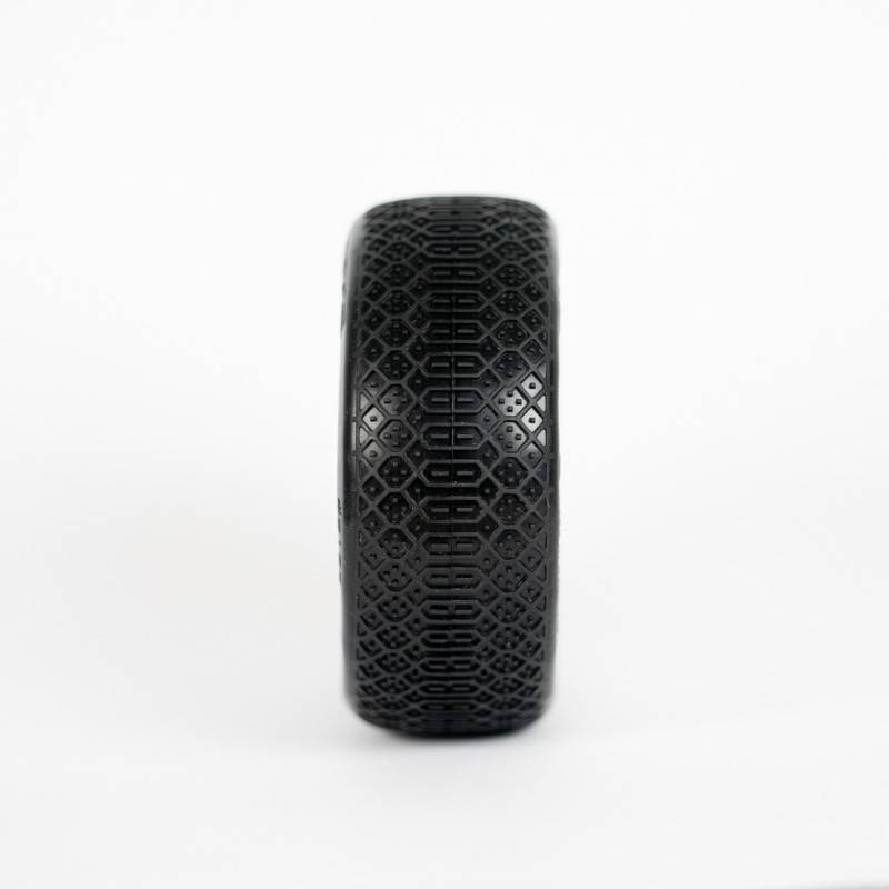 Ruedas Ogo Racing 1/8 Buggy Cheste Clay Medium 4 Piezas Goma Bulk. Ref 0103BCM