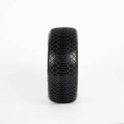 Ruedas Ogo Racing 1/8 Buggy Cheste Hard 4 Piezas Goma Bulk Compuesto B1. Ref B0103BH