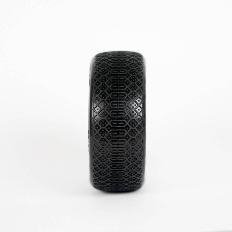 Ruedas Ogo Racing 1/8 Buggy Cheste Hard 4 Piezas Goma Bulk Compuesto B1. Ref B0103BH