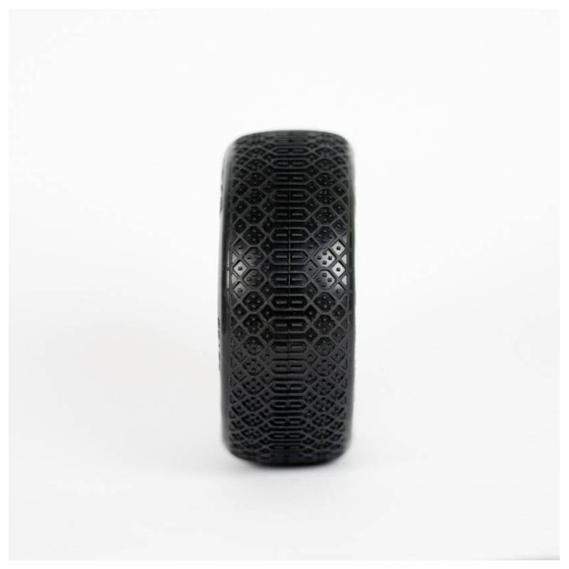 Ruedas Ogo Racing 1/8 Buggy Cheste Hard 4 Piezas Goma Compuesto H. Ref H0103BH