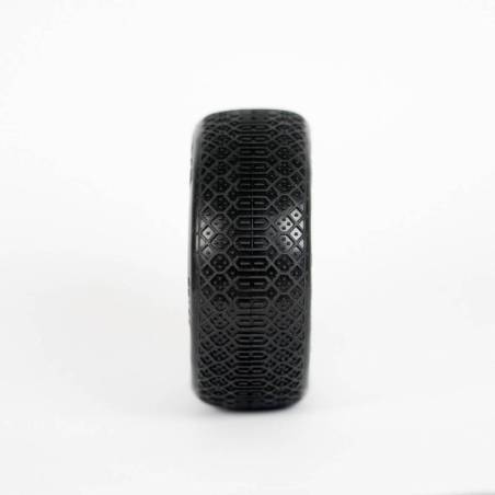 Ruedas Ogo Racing 1/8 Buggy Cheste Medium 4 Piezas Goma Bulk Compuesto B1. Ref B0103BM