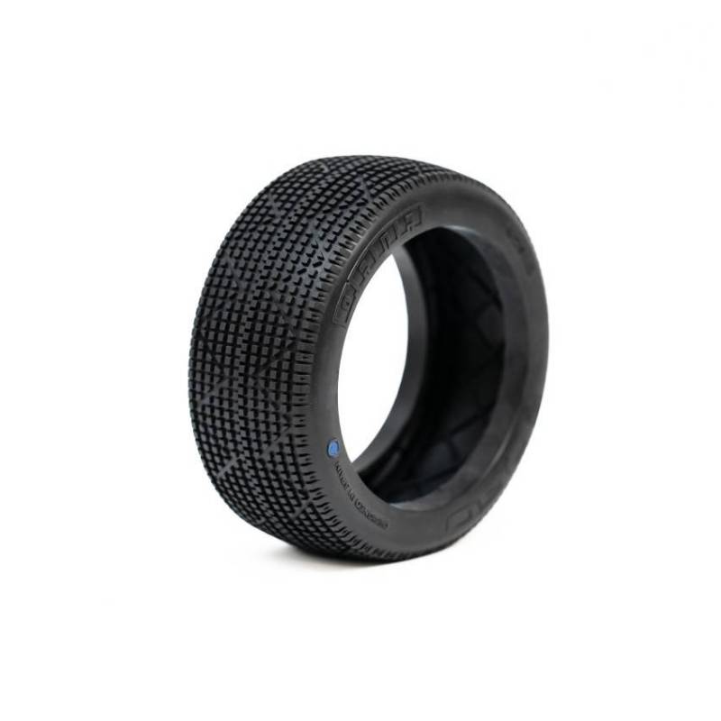 Ruedas Ogo Racing 1/8 Buggy Dana Clay Super Soft 4 Piezas Goma Compuesto CH. Ref H2910BCSS