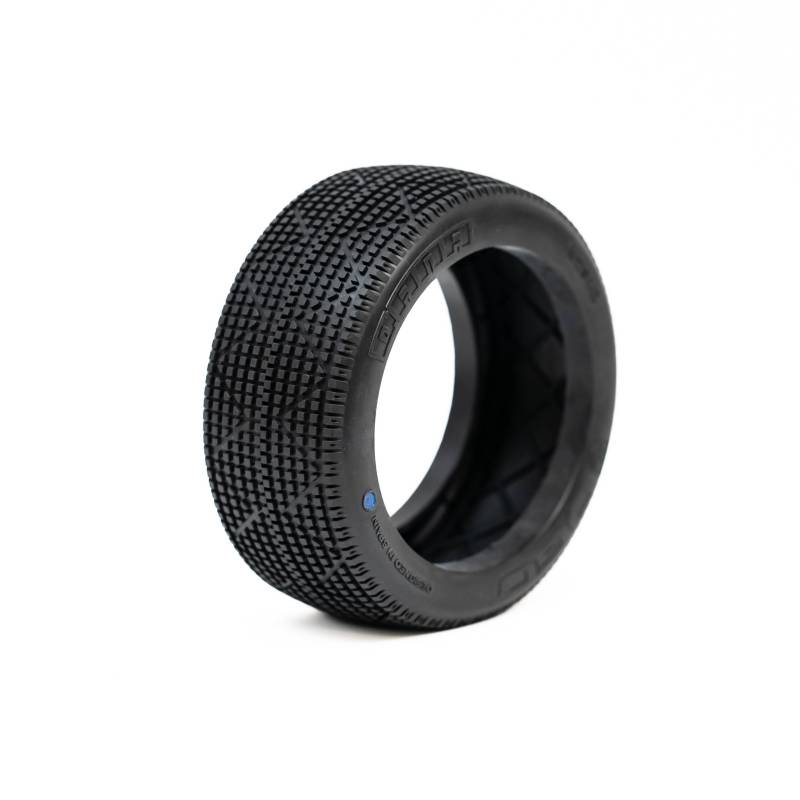 Ruedas Ogo Racing 1/8 Buggy Dana Medium/Soft 4 Piezas Goma Bulk Compuesto B1. Ref B2910BMS