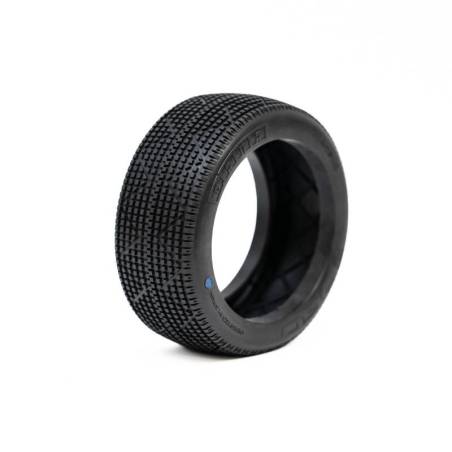 Ruedas Ogo Racing 1/8 Buggy Dana Ultra Soft 4 Piezas Goma Bulk Compuesto B1. Ref B2910BUS