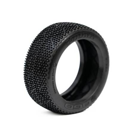 Ruedas Ogo Racing 1/8 Buggy Miura Hard 4 Piezas Goma Compuesto H. Ref H1824BH