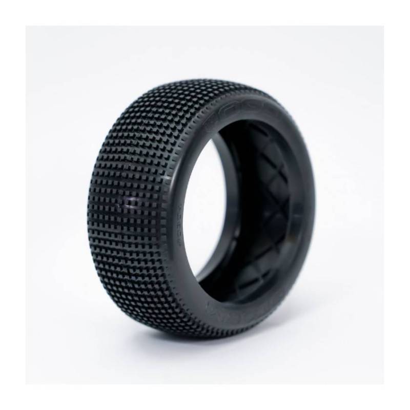 Ruedas Ogo Racing 1/8 Buggy Storm Clay 4 Piezas Goma Compuesto CH. Ref H0304BC