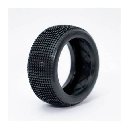 Ruedas Ogo Racing 1/8 Buggy Storm Super Soft 4 Piezas Goma Compuesto H. Ref H0304BSS