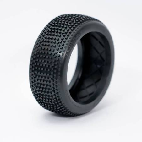 Ruedas Ogo Racing 1/8 Buggy Tide Clay 4 Piezas Goma Bulk. Ref 2308BC