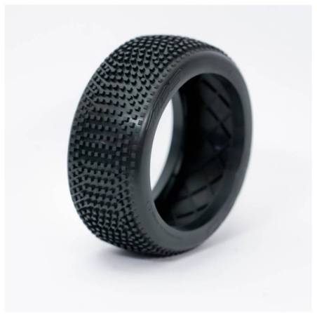 Ruedas Ogo Racing 1/8 Buggy Tide Medium 4 Piezas Goma Compuesto H. Ref H2308BM
