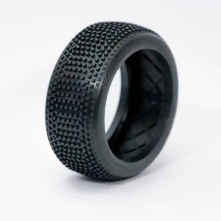 Ruedas Ogo Racing 1/8 Buggy Tide Medium/Soft 4 Piezas Goma Bulk Compuesto B1. Ref B2308BMS