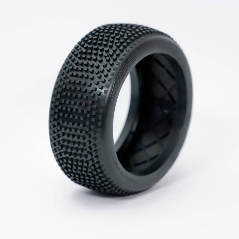 Ruedas Ogo Racing 1/8 Buggy Tide Ultra Soft 4 Piezas Goma Bulk Compuesto B1. Ref B2308BUS