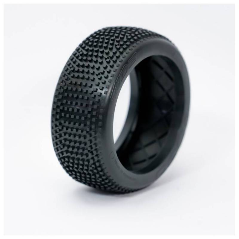 Ruedas Ogo Racing 1/8 Buggy Tide Ultra Soft 4 Piezas Goma Compuesto H. Ref H2308BUS