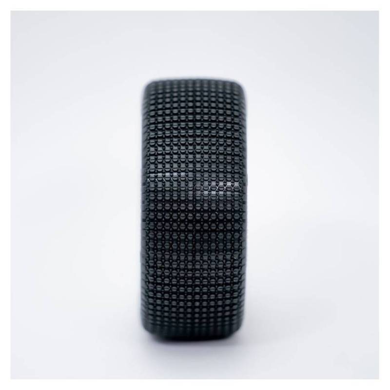 Ruedas Ogo Racing 1/8 Buggy Twister Clay 4 Piezas Goma Compuesto CH. Ref H1510BC