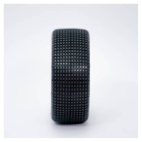 Ruedas Ogo Racing 1/8 Buggy Twister Clay 4 Piezas Goma Compuesto CH. Ref H1510BC