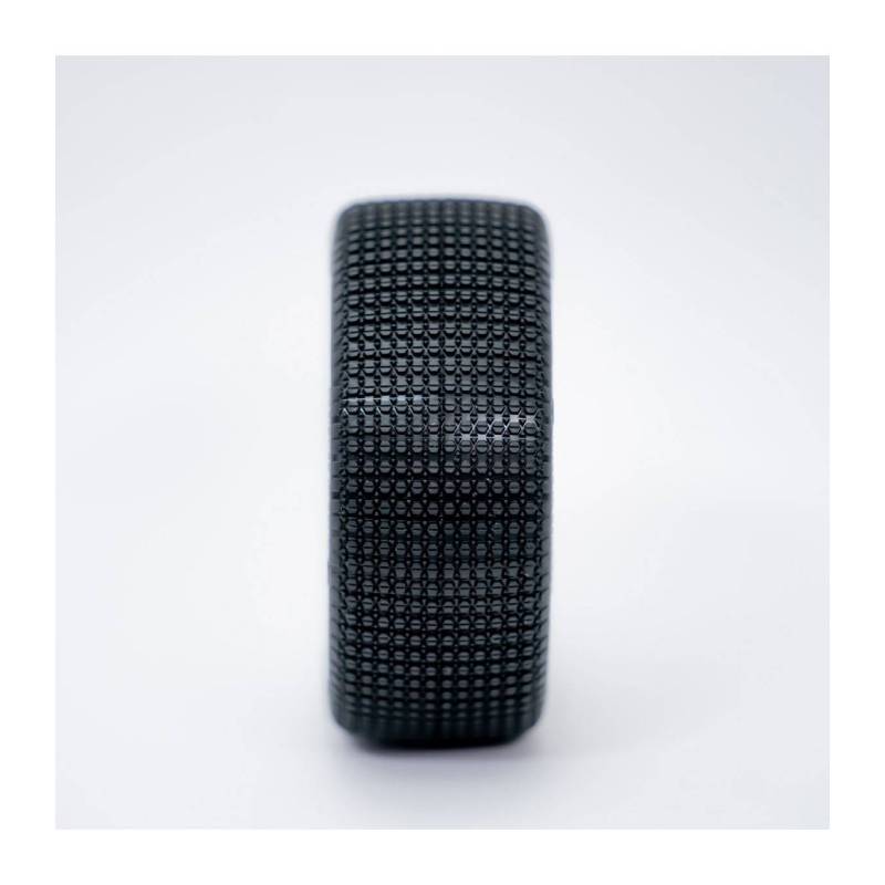 Ruedas Ogo Racing 1/8 Buggy Twister Medium/Soft 4 Piezas Goma Bulk Compuesto B1. Ref B1510BMS