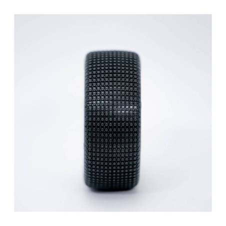 Ruedas Ogo Racing 1/8 Buggy Twister Medium/Soft 4 Piezas Goma Bulk Compuesto B1. Ref B1510BMS