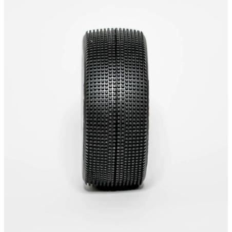 Ruedas Ogo Racing 1/8 Buggy Vulcano Clay 4 Piezas Goma Bulk. Ref 1206BC