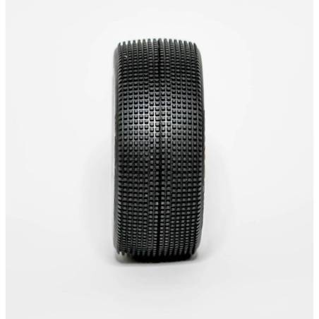 Ruedas Ogo Racing 1/8 Buggy Vulcano Hard 4 Piezas Goma Compuesto H. Ref H1206BH