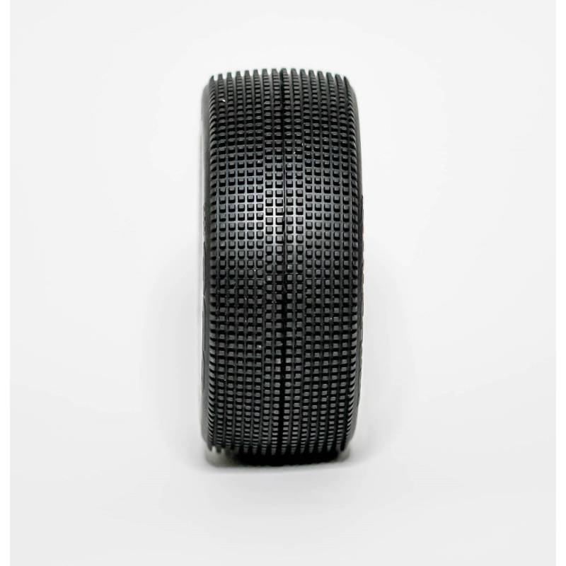 Ruedas Ogo Racing 1/8 Buggy Vulcano Medium 4 Piezas Goma Compuesto H. Ref H1206BM