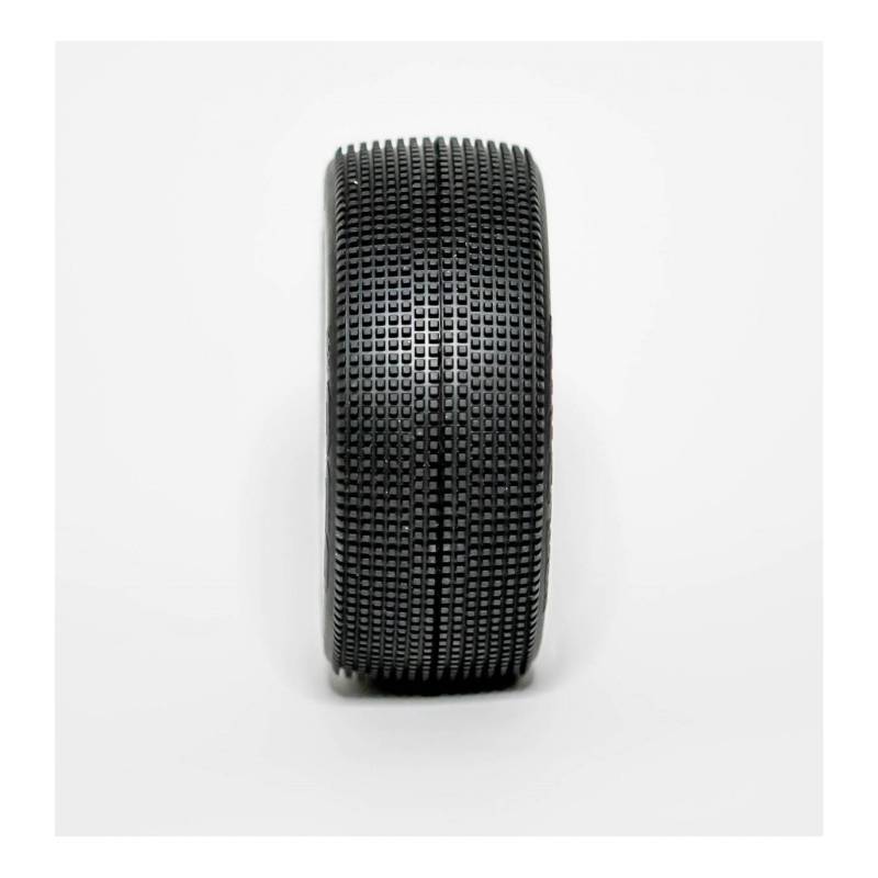 Ruedas Ogo Racing 1/8 Buggy Vulcano Ultra Soft 4 Piezas Goma Bulk Compuesto B1. Ref B1206BUS