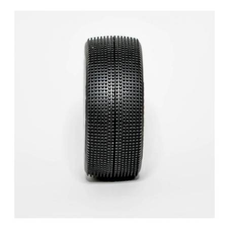 Ruedas Ogo Racing 1/8 Buggy Vulcano Ultra Soft 4 Piezas Goma Bulk Compuesto B1. Ref B1206BUS