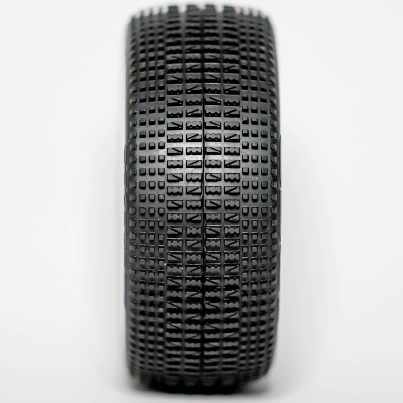 Ruedas Ogo Racing 1/8 Buggy Wind Clay 4 Piezas Goma Bulk. Ref 2207BC