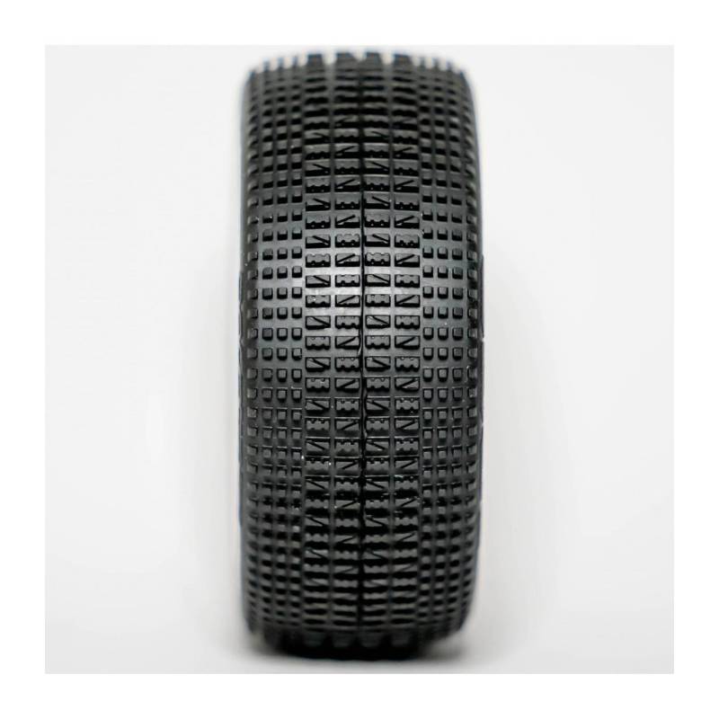 Ruedas Ogo Racing 1/8 Buggy Wind Hard 4 Piezas Goma Compuesto H. Ref H2207BH