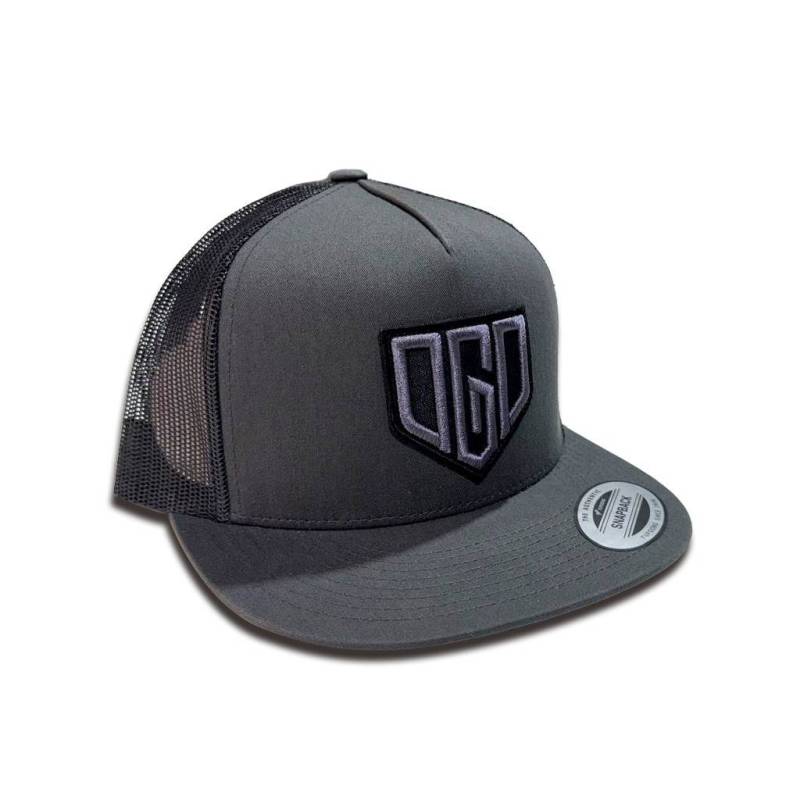 Gorra Oficial Ogo Racing Béisbol Bandera Plateada. Ref OG-2131
