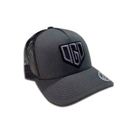 Gorra Oficial Ogo Racing Clásica Bandera Plateada. Ref OG-2129