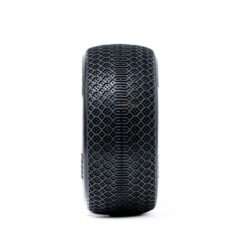 Ruedas Ogo Racing 1/8 Truggy Cheste Soft 4 Piezas Goma Bulk Compuesto H. Ref HT0103BS