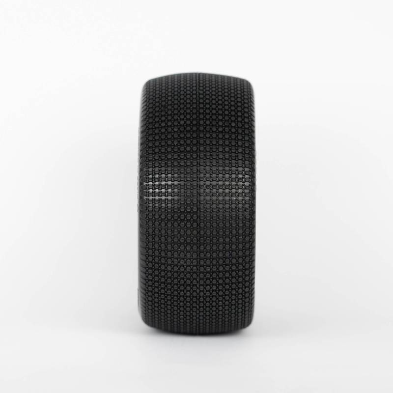 Ruedas Ogo Racing 1/8 Truggy Twister Soft 4 Piezas Goma Bulk Compuesto H. Ref HT1510BS