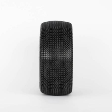 Ruedas Ogo Racing 1/8 Truggy Twister Soft 4 Piezas Goma Bulk Compuesto H. Ref HT1510BS