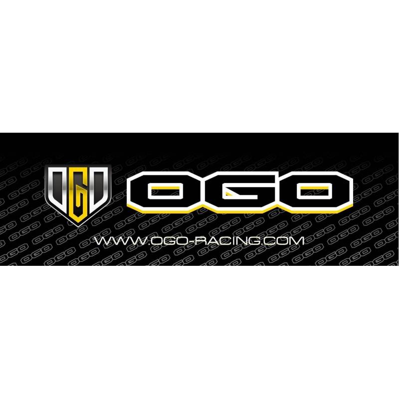 Banner Ogo Racing Track 3000x1000mm. Ref OG-2132