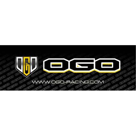 Banner Ogo Racing Track 3000x1000mm. Ref OG-2132