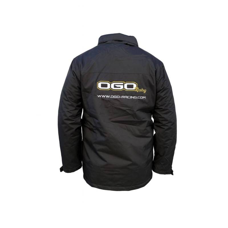 Chaquetón Oficial Ogo Racing Invierno Talla L. Ref OG-2135L