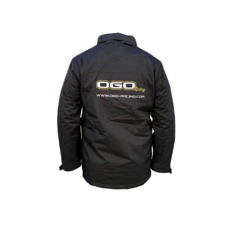 Chaquetón Oficial Ogo Racing Invierno Talla M. Ref OG-2135M